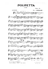 descargar la partitura para acordeón Poupetta (Samba) en formato PDF