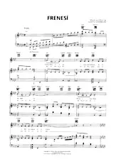 download the accordion score Frenesi in PDF format