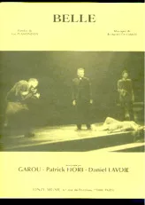 download the accordion score Belle (De la comédie musicale : Notre Dame de Paris) (Chant : Garou / Patrick Fiori / Daniel Lavoie) in PDF format