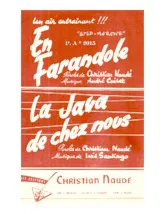 descargar la partitura para acordeón La java de chez nous (Orchestration) en formato PDF