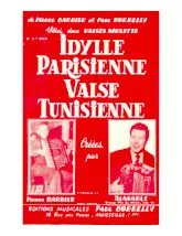télécharger la partition d'accordéon Idylle Parisienne (Valse Musette) au format PDF