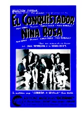 download the accordion score El Conquistador (Arrangement : Pierre Boussereau) (Orchestration) (Paso Doble) in PDF format