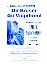 télécharger la partition d'accordéon Un baiser au vagabond (Valse Chantée) au format PDF