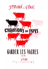 download the accordion score Garder les vaches (Valse Chantée) in PDF format
