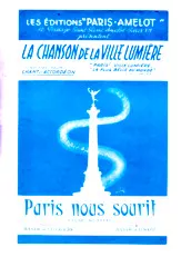 télécharger la partition d'accordéon Paris nous sourit (La chanson de la ville lumière) (Valse Chantée) au format PDF