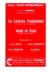 télécharger la partition d'accordéon Made in Kiss (Orchestration) (Letkiss) au format PDF
