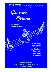 télécharger la partition d'accordéon Guitare Gitane (Boléro ou Rumba) au format PDF