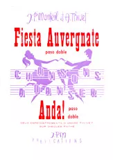download the accordion score Fiesta Auvergnate (Orchestration) (Paso Doble) in PDF format