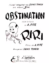 descargar la partitura para acordeón Riri (Arrangement : Denis Tuveri) (Polka) en formato PDF