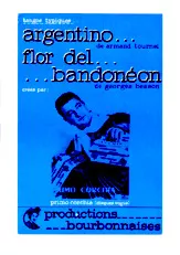télécharger la partition d'accordéon Argentino (Tango Typique) au format PDF
