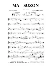 télécharger la partition d'accordéon Ma Suson (Orchestration) (Valse Musette) au format PDF