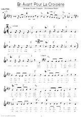 descargar la partitura para acordeón En avant pour la croisière (Calypso Chanté) en formato PDF