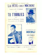 télécharger la partition d'accordéon La fête chez Michou (Orchestration) (Valse) au format PDF