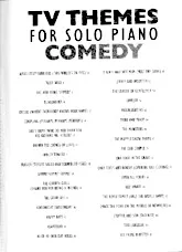 télécharger la partition d'accordéon TV Themes for Solo Piano Comedy (35 titres) au format PDF