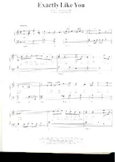 descargar la partitura para acordeón Exactly like you en formato PDF