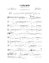 télécharger la partition d'accordéon Fanchon (Samba Chantée) au format PDF