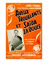 descargar la partitura para acordeón Saïda la douce (Orchestration) (Boléro) en formato PDF