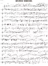 scarica la spartito per fisarmonica Rêverie mineure (Arrangement : Gérard Merson) (Valse) in formato PDF