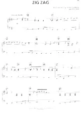 descargar la partitura para acordeón Zig Zag (Shuffle) en formato PDF