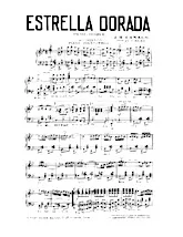télécharger la partition d'accordéon Estrella Dorada (Orchestration : Georges Krier) (Paso Doble) au format PDF