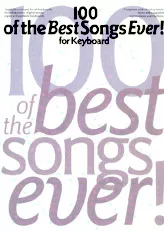 descargar la partitura para acordeón 100 of the Best Songs Ever for Keyboard by Daniel Scott en formato PDF