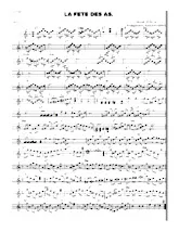 descargar la partitura para acordeón La fête des as (Arrangement : Gérard Merson) (Valse) en formato PDF