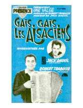 télécharger la partition d'accordéon Gais Gais les Alsaciens (Orchestration Complète) (Valse Chantée) au format PDF