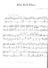 télécharger la partition d'accordéon Jelly Roll Blues au format PDF