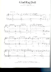 download the accordion score Glad Rag Doll in PDF format
