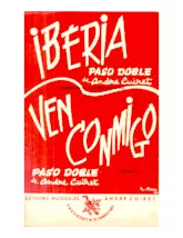télécharger la partition d'accordéon Ibéria (Orchestration) (Paso Doble) au format PDF