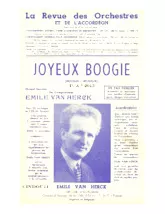 télécharger la partition d'accordéon Joyeux Boogie (Orchestration) (Boogie Woogie) au format PDF