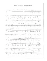 télécharger la partition d'accordéon Et bailler et dormir (Chant : Annie Cordy) au format PDF