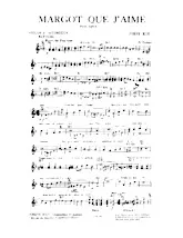 télécharger la partition d'accordéon Margot que j'aime (Fox Trot) au format PDF