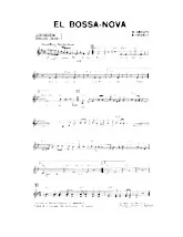 descargar la partitura para acordeón El Bossa Nova en formato PDF