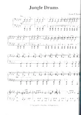 télécharger la partition d'accordéon Jungle Drums au format PDF