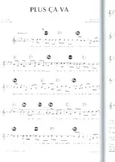 download the accordion score Plus ça va in PDF format