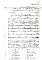download the accordion score Avec son Tra La La (Du Film : Quai des Orfèvres) (Valse Espagnole) in PDF format