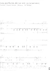 download the accordion score Les parfums de sa vie (Je l'ai tant aimé) in PDF format