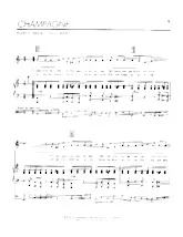 download the accordion score Champagne in PDF format
