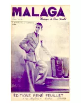 télécharger la partition d'accordéon Malaga (Orchestration) (Paso Doble) au format PDF