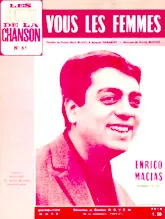 download the accordion score Vous les femmes in PDF format