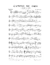 download the accordion score Camino de oro (Chemin de l'or) (Cha Cha Cha) in PDF format