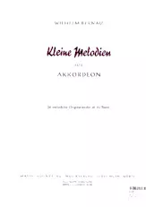 télécharger la partition d'accordéon Kleine Melodien für Akkordeon (34 Melodiöse Originalstücke ab 24 Bässe) au format PDF