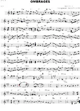 descargar la partitura para acordeón Ombrages (Arrangement : Gérard Merson) (Valse) en formato PDF