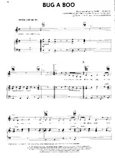 descargar la partitura para acordeón Bug a Boo (Chant : Destiny's Child) en formato PDF