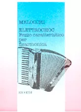 download the accordion score Elettrochoc in PDF format
