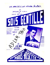 download the accordion score Sois gentille (Java) in PDF format
