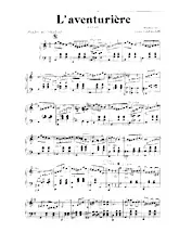 download the accordion score L'aventurière (Valse) in PDF format
