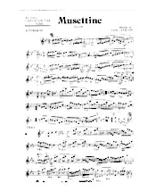 scarica la spartito per fisarmonica Musettine (Valse) in formato PDF
