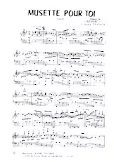 descargar la partitura para acordeón Musette pour toi (Valse) en formato PDF